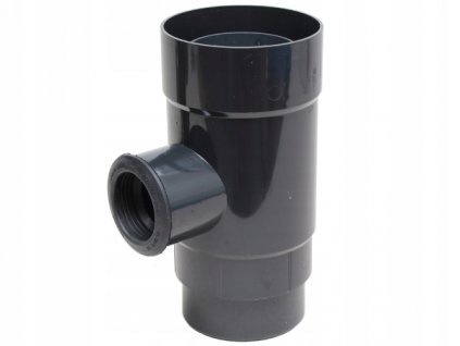 Catcher / zberač dažďovej vody 110 mm grafit_0