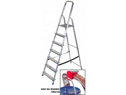 REBRÍK hliníkový 7 krokov CERTIFIKÁT + DOPRAVA zadarmo_0