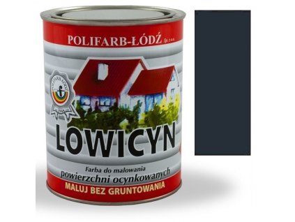 Lowicyn farba ANTRACIT pozinkované SIVÁ RAL7016 MATNÝ 0,8_0