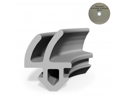 Okenné tesnenie okna okno KR-10 A Cievky 200 MB_0