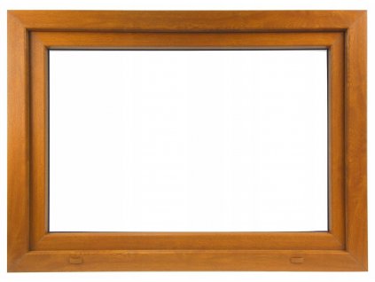 PVC okno 120 X 60 / 1200 x 600 sieť LAN 1 x ZLATÝ DUB_0