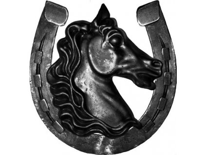 Kované predmety Zásuvky STABILNÉ brány PODKOVY KÔŇ_0