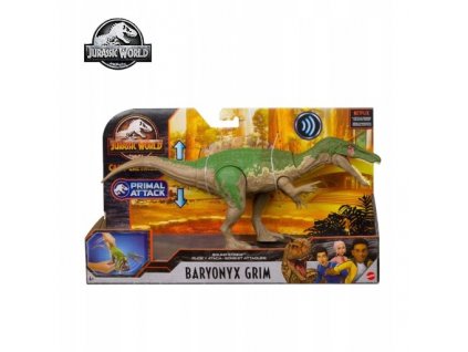 Dinosaury a zvuky v Jurassic World_0