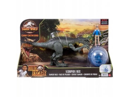 Rozprávková postavička - Mattel HBX55 Jurský svet Dinosaurus Scorpios Rex_0