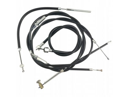 SADA KÁBLOV KÁBLOVÁ PLYNOVÁ SPOJKA STELLA MOTOCYKL_0