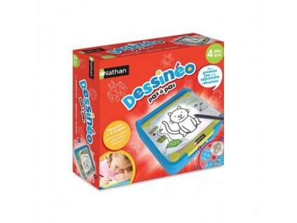 Projektor pre deti - Nathan kreslenie projektor Dessineo_0