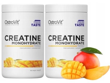 Kreatín - OSTROVIT CREATINE 500g x2 1000g KREATÍNOVÁ SILA HMOTNOSTI_0