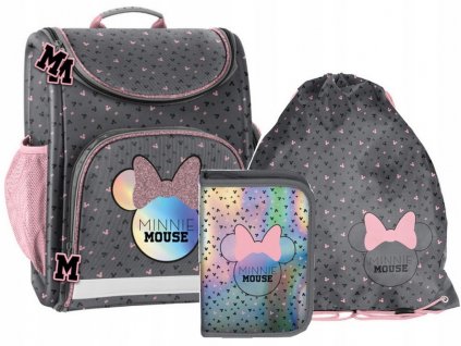 Aktovka, školská taška -  Minnie Mouse School Schoolbag Set Girls_0