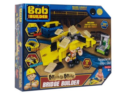 Kinetický piesok - BOB Builder DXP75 Oprava mosta Sand Kinetic_0