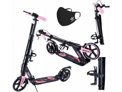 Kolobežka - Veľký skladací kolobežka s Bergen Classic brzdou_0