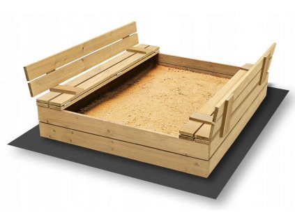 PIESKOVISKO S LAVIČKAMI a SKLADANIE 120 cm GARTISY_0