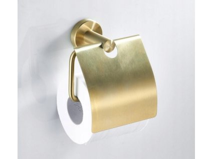 Držiak papiera ZLATÝ TOALETNÝ DRŽIAK PAPIERA Záves na stenu_0