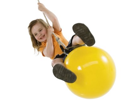 Huśtawka BOJKA boja kula siedzisko na plac zabaw_0