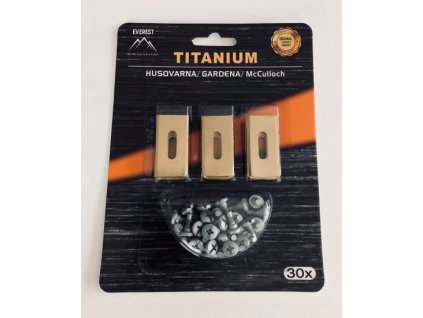 Píla - AUTOMOWER NOŽ HUSQVARNA GARDENA 35mm TYTAN NOVÝ KPL_0