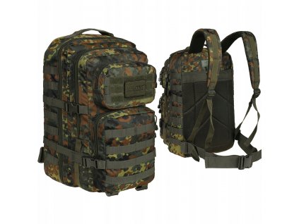 Airsoft -  Vojenské taktické batoh Assault Big - Flecktarn_0