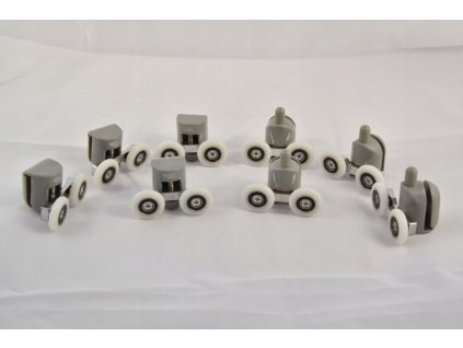 Sada 4 spodných + horných valčekov 05 23mm_0