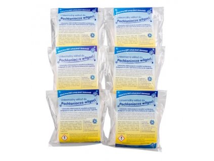 Absorbér vlhkosti - náplň odvlhčovača 500g x 10 ks_0