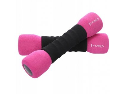 Fitness činky - Hantel Fitness Handics Drive 2 x 1kg_0