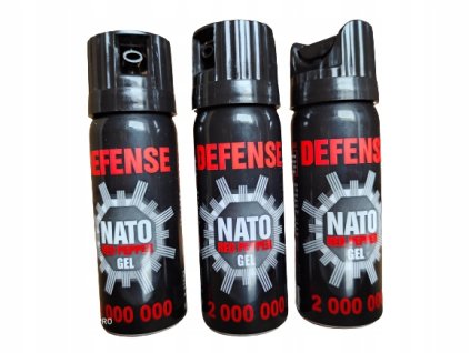 NaTO Defenzívny Pepper 3 Art Gel 50ml_0