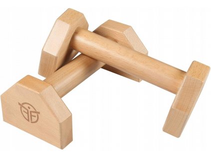 J5088 ERIC VLAJKOVÉ PARALETY DRŽIAKY ČERPADLA DREVO_0