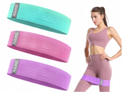 Posilňovacia guma, expandér - Materiál Cvičenie Gumové pásové pásky_0