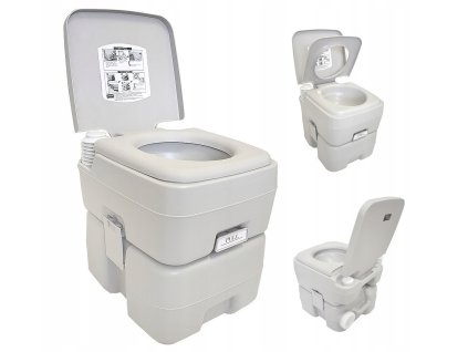 Mobilné WC Príves na Kempovanie wc hlasitosti.20L_0