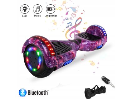 Hoverboard - 6.5Herboard doska LED elektrická skateboard_0