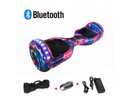 Hoverboard - Hoverboard 6.5 Galaxy Red Bluetooth LED_0