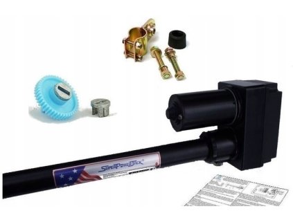 LINEÁRNY POHON Super Konektor Napájania 12V 18 43 cm_1