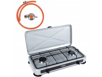 Dva-platničkový PLYNOVÝ sporák PROMI KG200S REDUKCIA_0