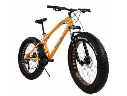 Fatbike bicykel - Tuk Bike Panther Verzia Quanta 4.8 Orange_0