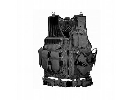 Airsoft -  Taktická ochranná vesta swat armyx1 vesta_0