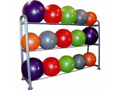 Stojan na gymnastické lopty pre 15 lôpt, 3 úrovne_0