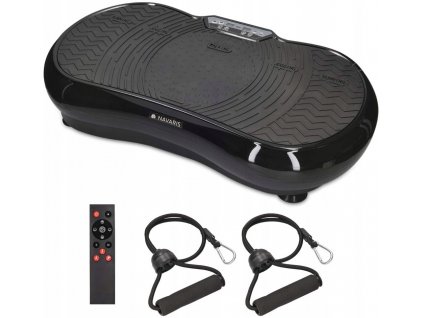 Vibračná plošina na cvičenie - Vibračná platforma Vibrant Navaris + pilot_0