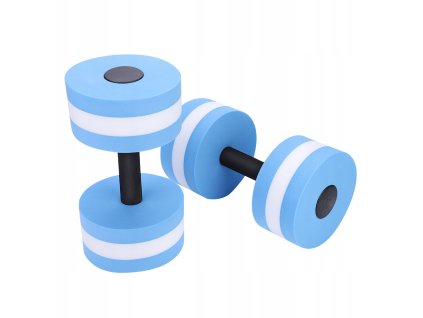 Tyč na činku - Vodná Dumbbell Fitness Barbell 30cm * 27cm_0