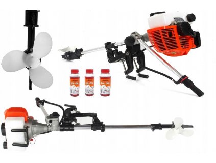 PRÍVESNÝ MOTOR SPAĽOVACÍ 6.2 KM LOĎ PONTÓN_6