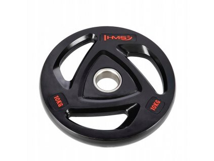 OLYMPIJSKÁ ČIERNA DOSKA GUMA 10 KG HMS_0