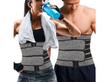 Neoprénový zoštíhľujúci pás pre chudnutie fitnes_0