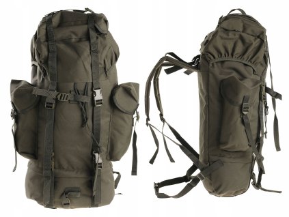 Vojenský BATOH Oblasti Bundeswehr 35 L OLIVOVÉHO_0