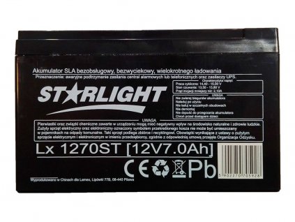 12V gélová batéria 7 AH 20HR Kvalita pre UPS_0