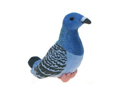 ZOO: plyšový vták a holub maskot 23cm 89292_0