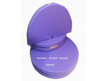 Skladacie matrace Pole Dance Ø120x15cm_0