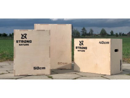 SILNÁ PRÍRODA plyometrická krabica 30x40x50_0