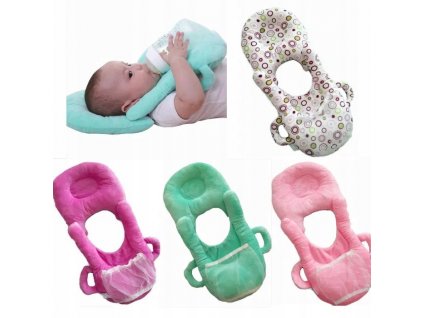 Vankúš na kŕmenie fliaš 4 farby_0