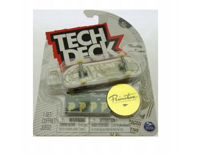 Mini skateboard Tech Deck FingerBoard PRIMITÍVNY_0