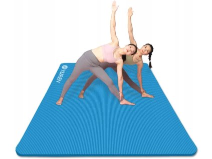 YUREN fitness podložka na jogu 200 x 135 x 2 cm_0