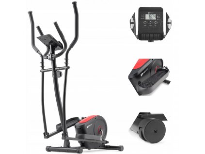 Magnetický eliptický trenažér s pulznými senzormi_0