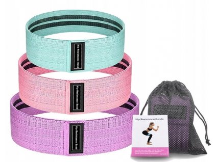 SADA 3 GUMA MINI BAND FITNESS GUMA_0