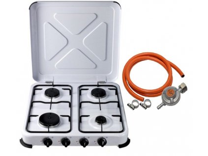 FRY TOP PLYNOVÝ SPORÁK 4 HORÁK BG04BM+KIT_0