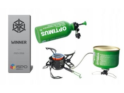 OPTIMUS PECE A PLYNOVÉ PALIVO POLARIS OPTIFUEL_0